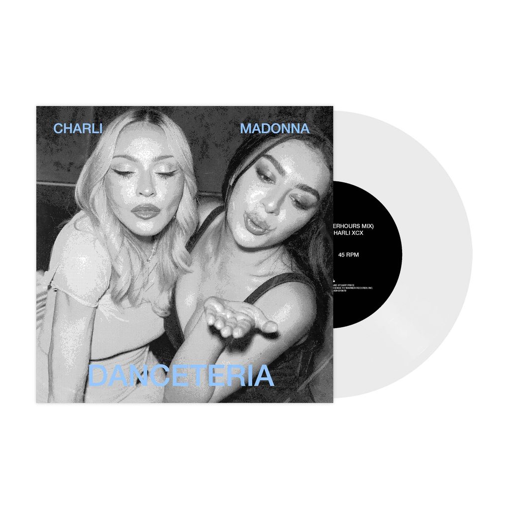 Madonna - Danceteria 【透明膠】（黑膠唱片 LP） 封面