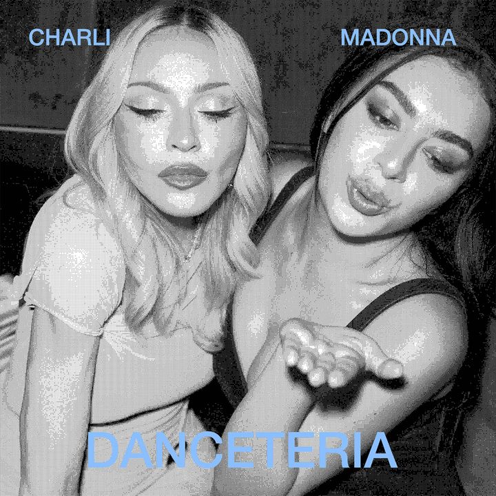 Madonna - Danceteria 【透明膠】（黑膠唱片 LP） 內頁 1