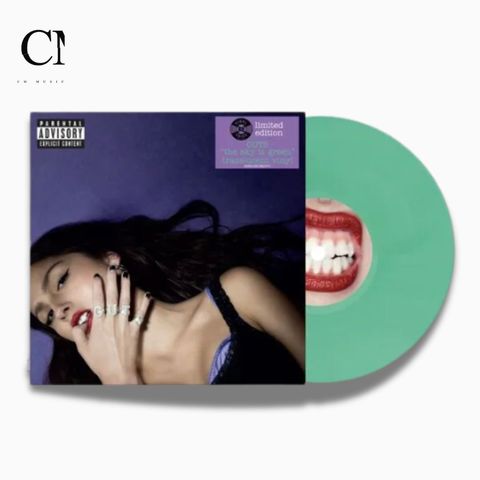 Olivia Rodrigo - Guts 【限量版｜「The Sky Is Green」彩膠】（黑膠唱片 LP）
