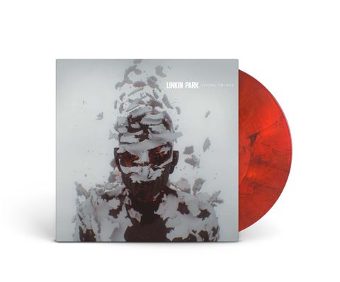 聯合公園 Linkin Park - Living Things 【限量版｜紅煙彩膠】（黑膠唱片 LP）