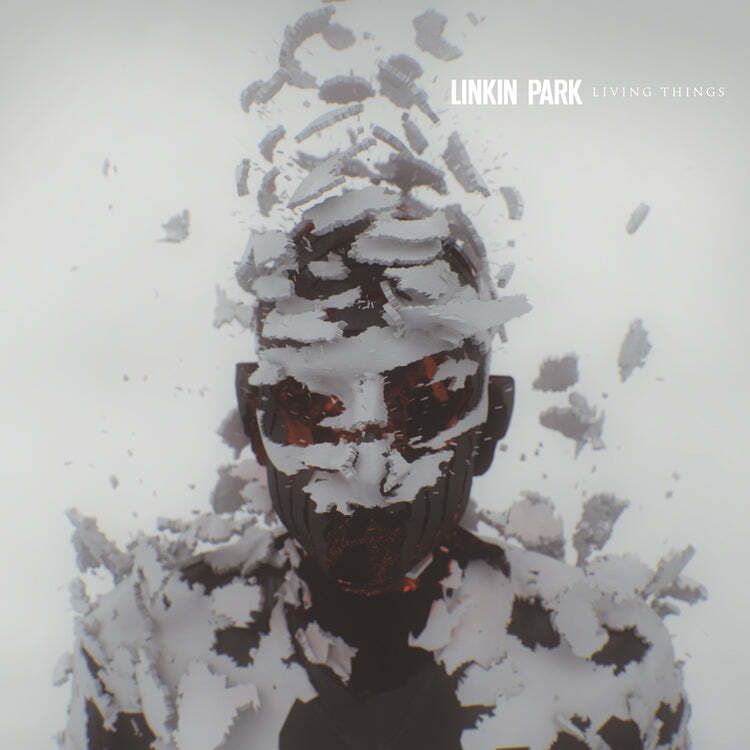 聯合公園 Linkin Park - Living Things 【限量版｜紅煙彩膠】（黑膠唱片 LP） 內頁 1