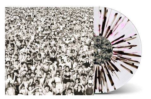 George Michael - Listen Without Prejudice 【獨立唱片行限定｜黑粉潑墨彩膠】（黑膠唱片 LP）