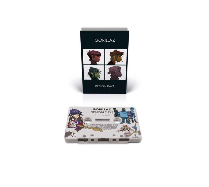 Gorillaz - Demon Days 【限量版｜獨立店家限定】（卡帶） 封面