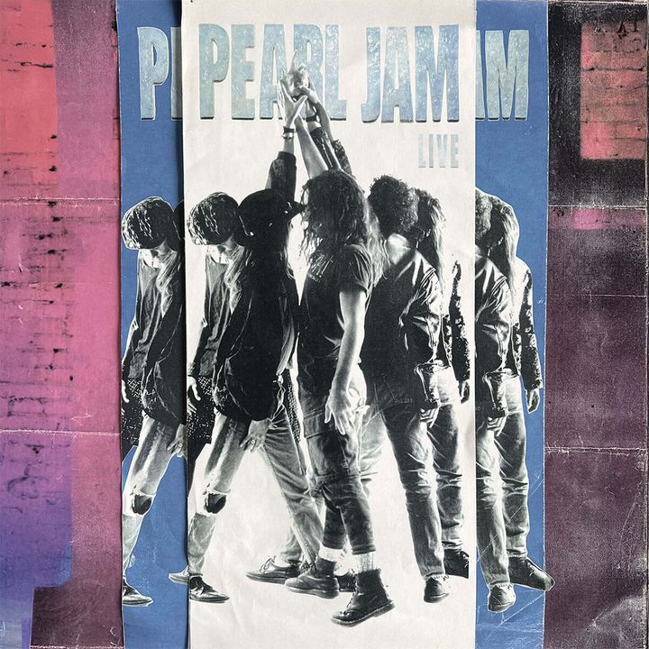 Pearl Jam - Ten (Live)（黑膠唱片 LP） 封面