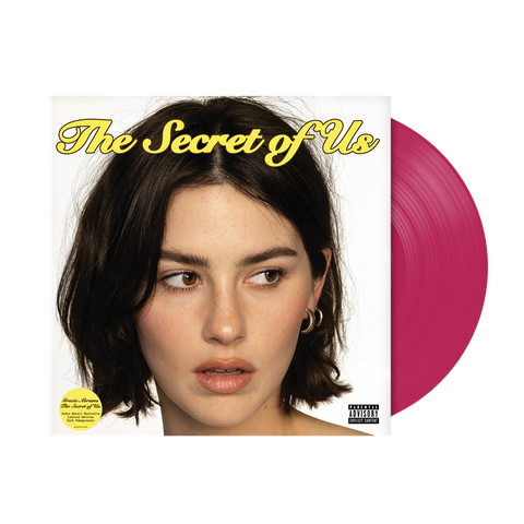 Gracie Abrams - The Secret Of Us 【獨立唱片行限定｜限量版｜暗石榴紅彩膠】（黑膠唱片 LP）