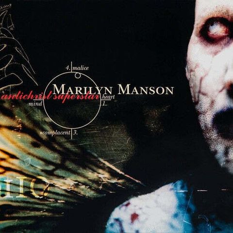瑪麗蓮曼森 Marilyn Manson - Antichrist Superstar 【30週年紀念版】（卡帶）