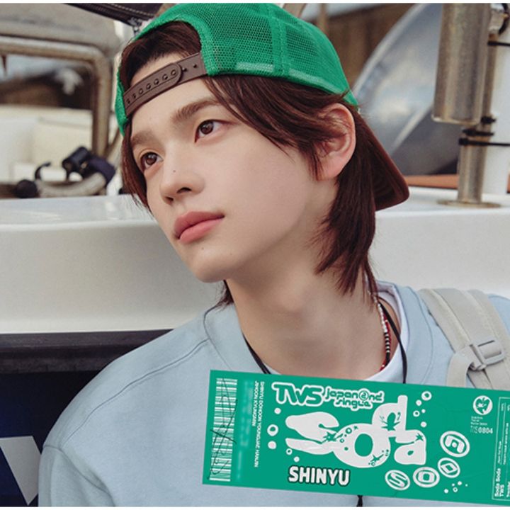 TWS - SODA SODA【日盤｜SHINYU 版】（CD+GOODS） 封面