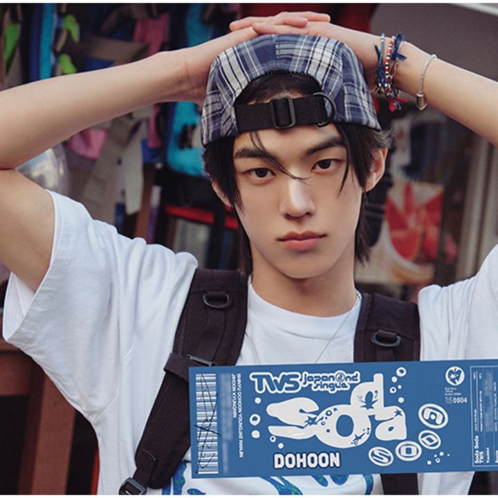 TWS - SODA SODA【日盤｜DOHOON 版】（CD+GOODS） 封面