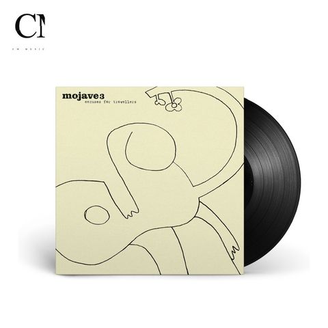 Mojave 3 - Excuses for Travellers（黑膠唱片 LP）