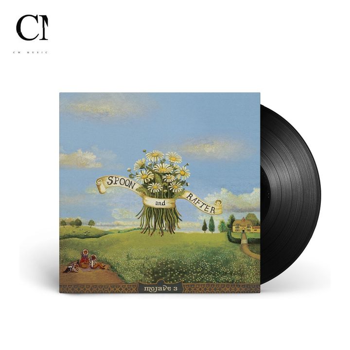 Mojave 3 - Spoon and Rafter（黑膠唱片 LP） 封面