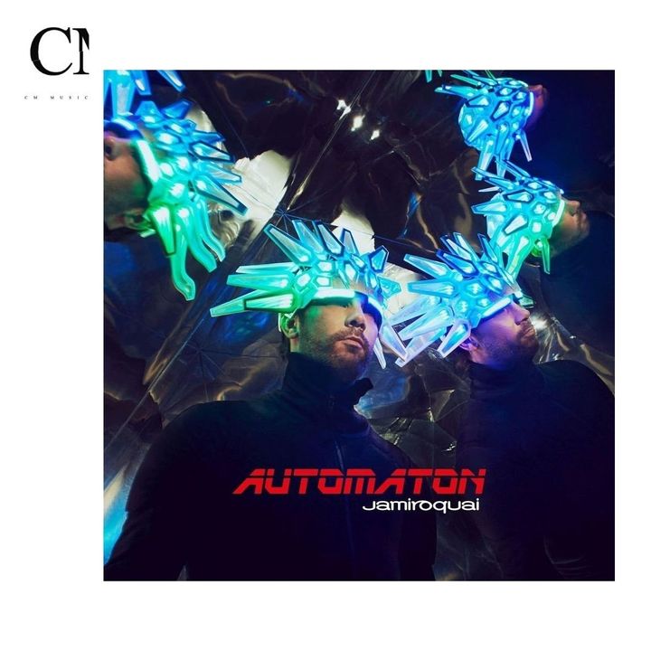 Jamiroquai - Automaton（黑膠唱片 2LP） 封面