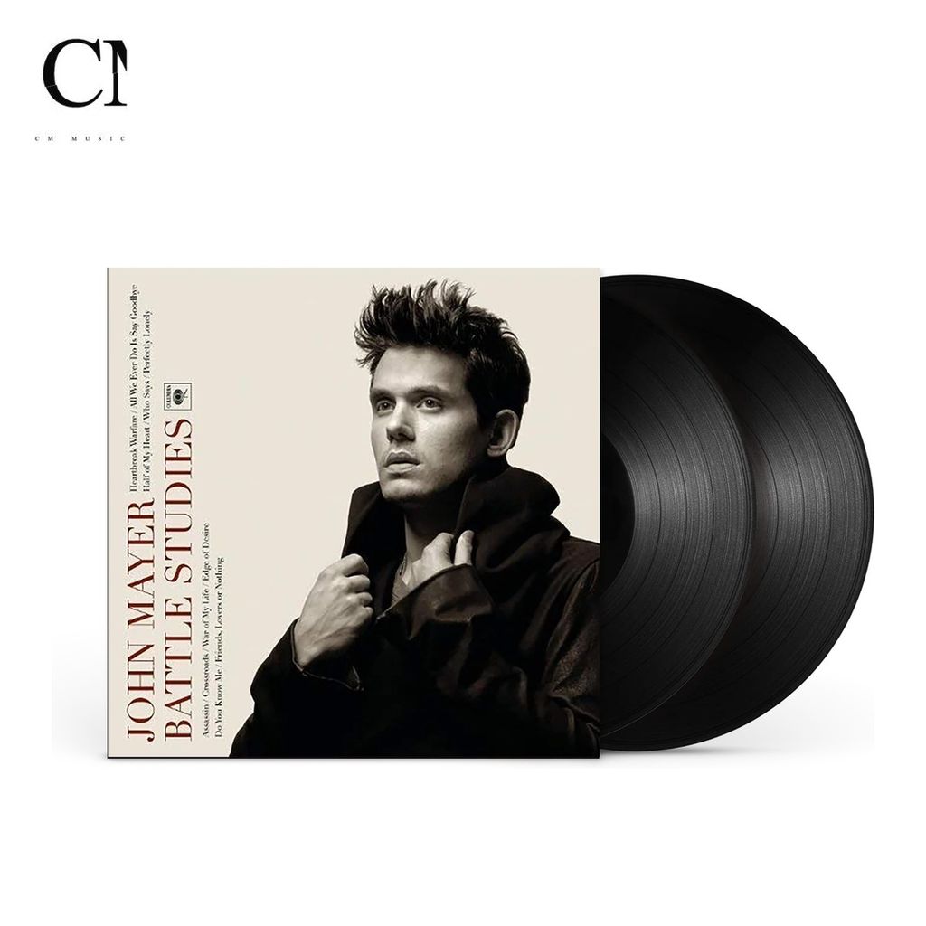 約翰梅爾 John Mayer - Battle Studies（黑膠唱片 2LP） 封面