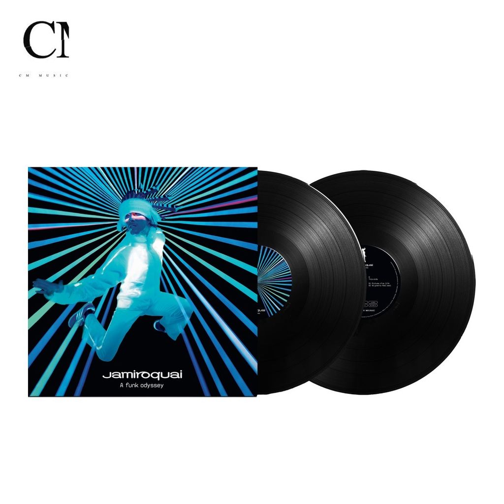 Jamiroquai - A Funk Odyssey（黑膠唱片 2LP） 封面