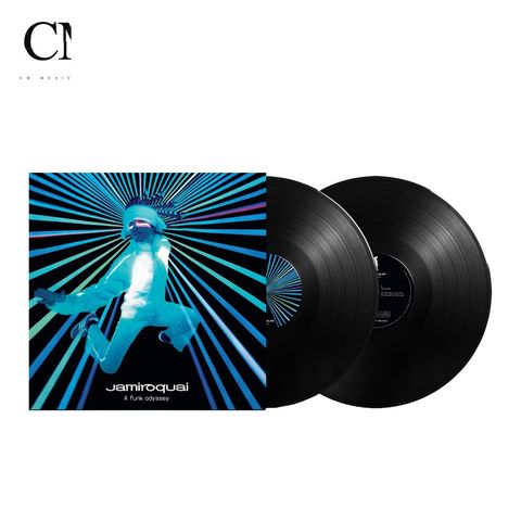 Jamiroquai - A Funk Odyssey（黑膠唱片 2LP）