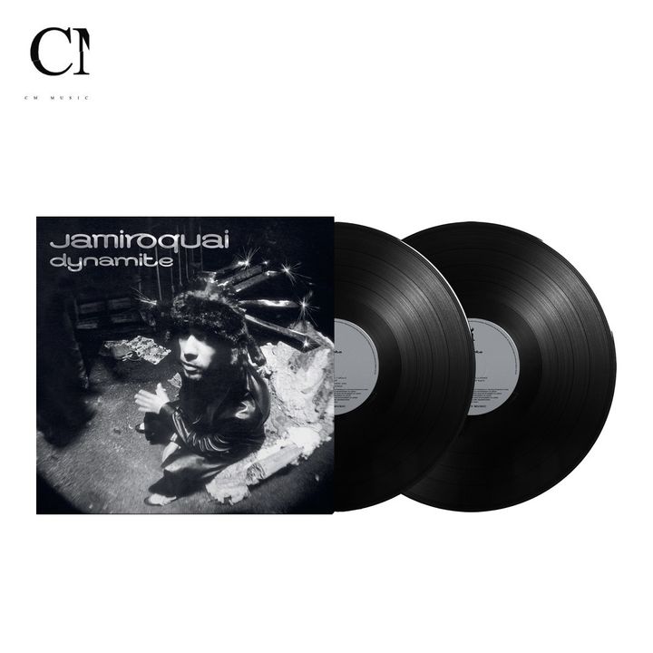 Jamiroquai - Dynamite（黑膠唱片 2LP） 封面