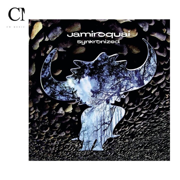Jamiroquai - Synkronized（黑膠唱片 LP） 封面