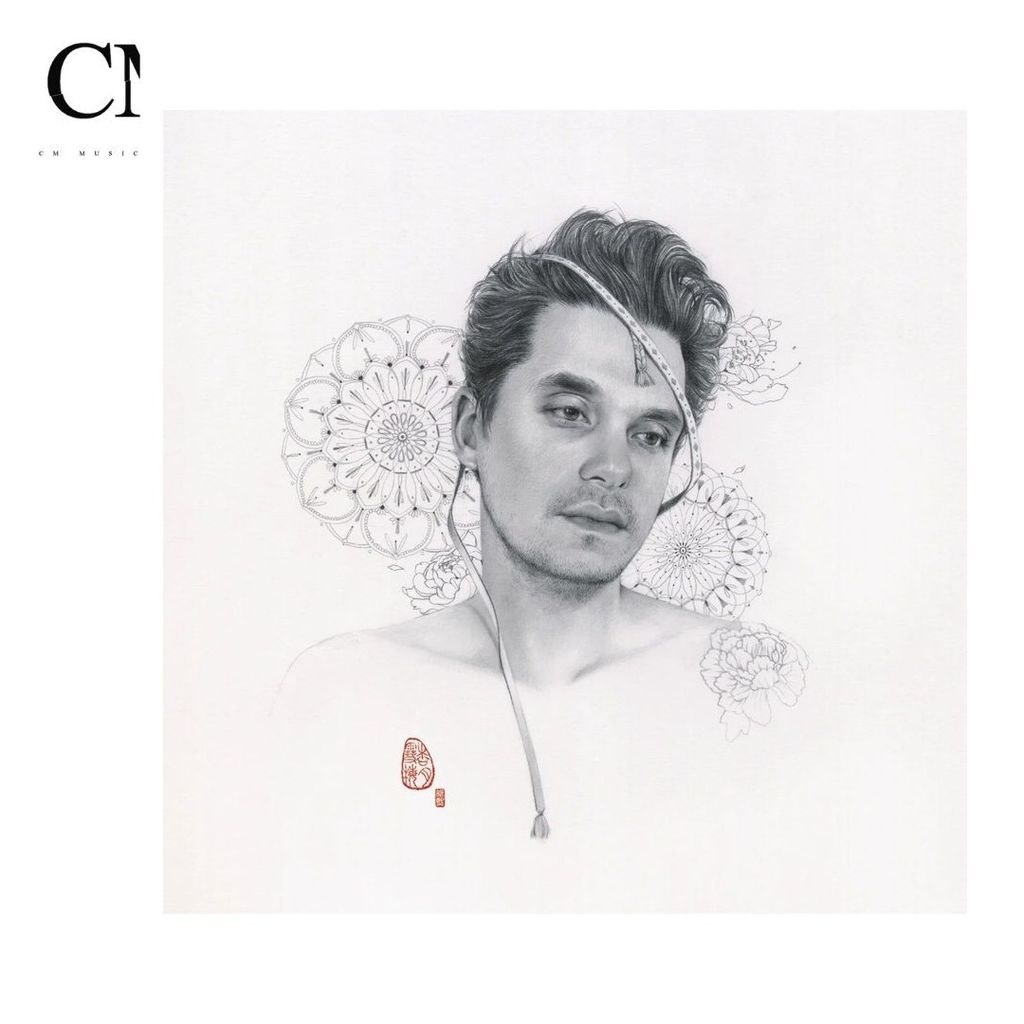 約翰梅爾 John Mayer - The Search for Everything（黑膠唱片 2LP） 封面
