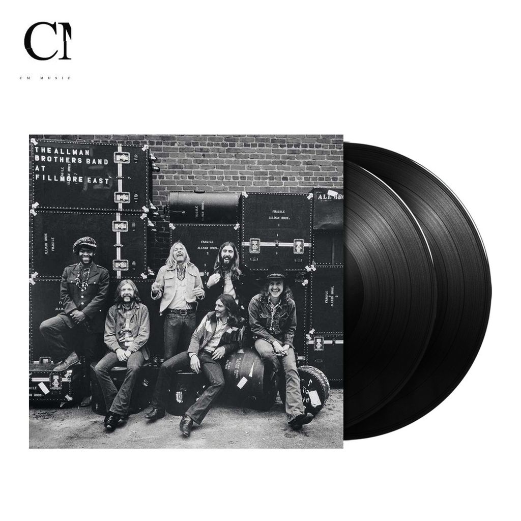 歐曼兄弟合唱團 Allman Brothers Band - At Fillmore East（黑膠唱片 2LP） 封面