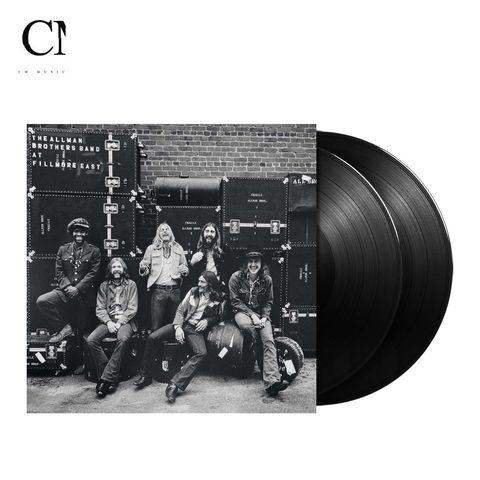 歐曼兄弟合唱團 Allman Brothers Band - At Fillmore East（黑膠唱片 2LP）