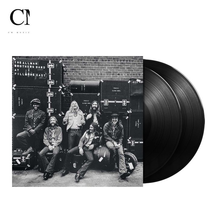 歐曼兄弟合唱團 Allman Brothers Band - At Fillmore East（黑膠唱片 2LP） 封面