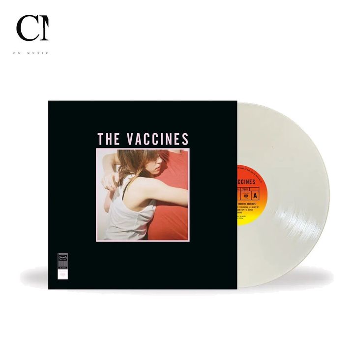 The Vaccines - What Did You Expect from The Vaccines?【白色彩膠】（黑膠唱片 LP） 封面