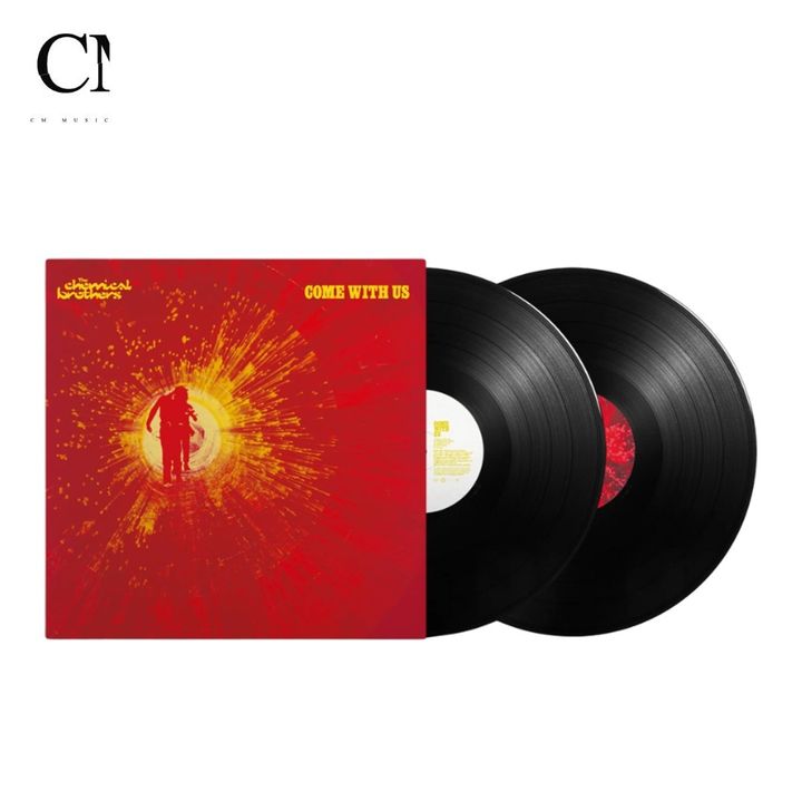 The Chemical Brothers - Come With Us（黑膠唱片 2LP） 封面