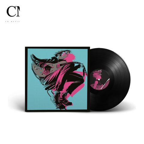 街頭霸王 Gorillaz - The Now Now（黑膠唱片 LP）