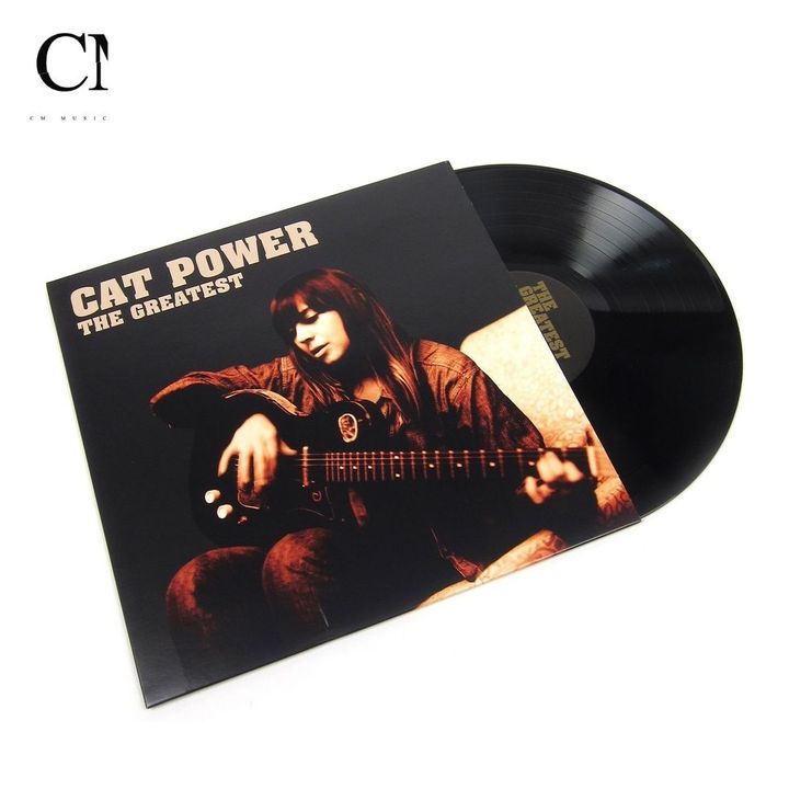 Cat Power - The Greatest【附數位下載】（黑膠唱片 LP） 封面
