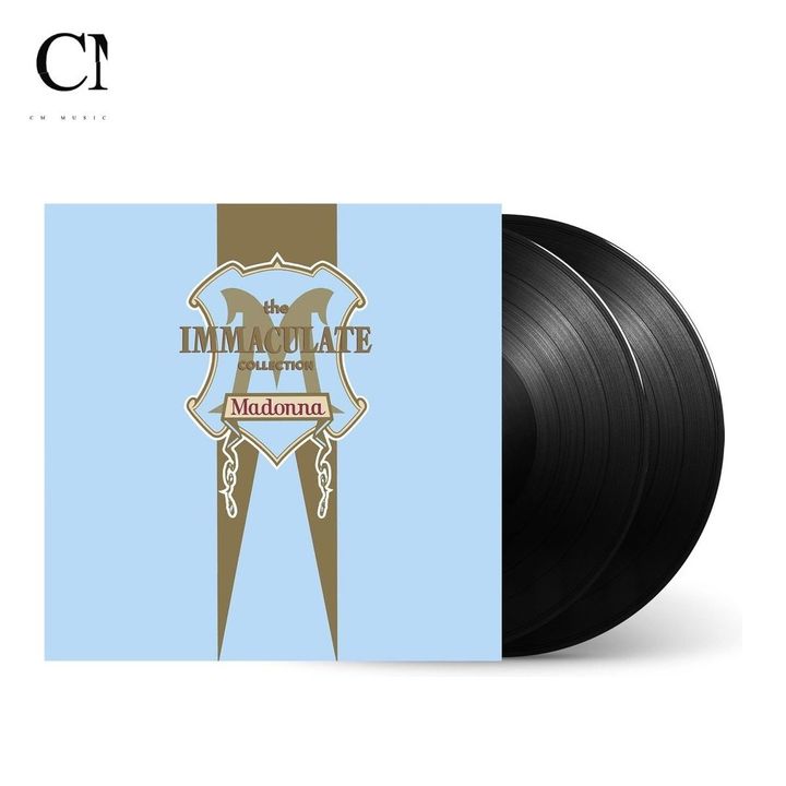 瑪丹娜 Madonna - The Immaculate Collection（黑膠唱片 2LP） 封面