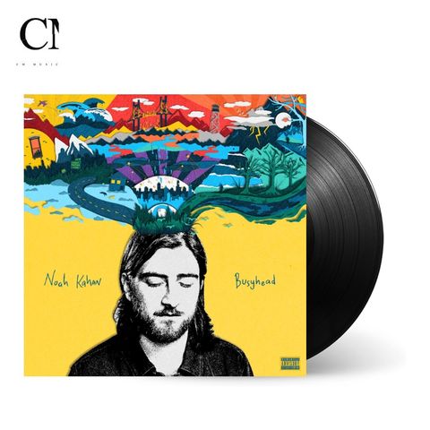 Noah Kahan - Busyhead（黑膠唱片 LP）