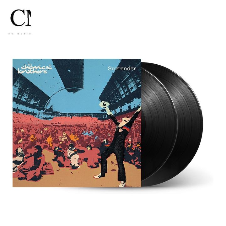 The Chemical Brothers - Surrender（黑膠唱片 2LP） 封面