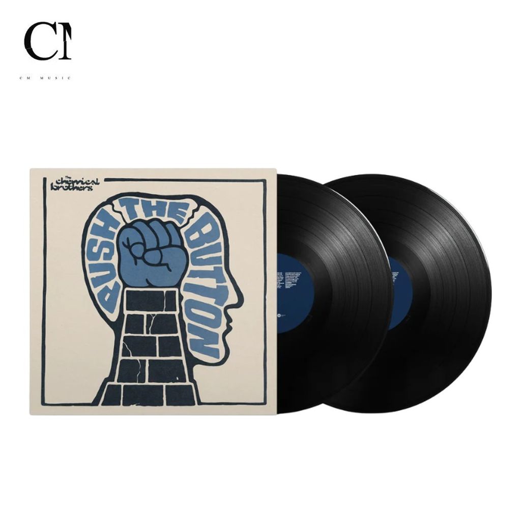 化學兄弟 The Chemical Brothers - Push The Button（黑膠唱片 2LP） 封面