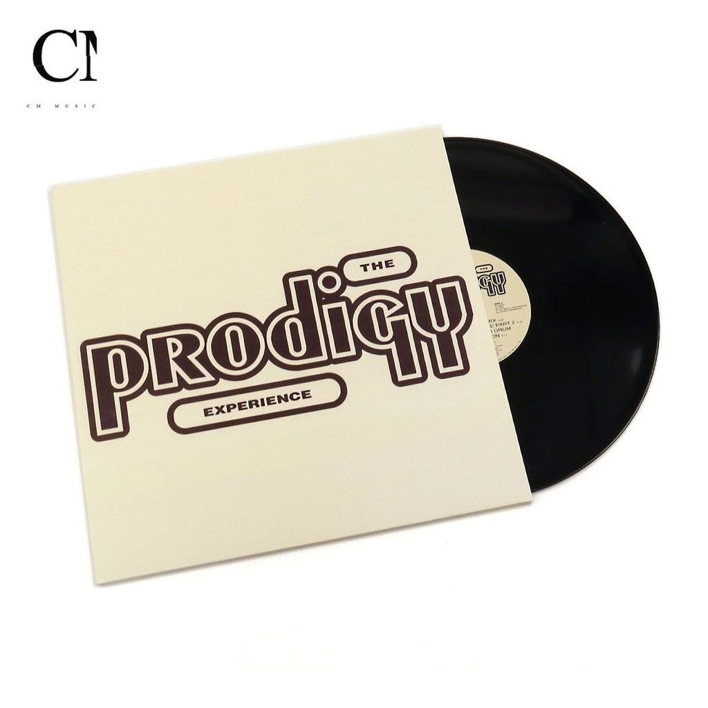 The Prodigy - Experience（黑膠唱片 2LP） 封面