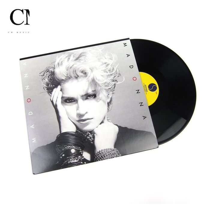 瑪丹娜 Madonna - Madonna（黑膠唱片 LP） 封面