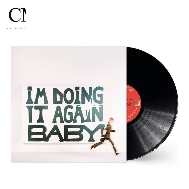 girl in red - I'm Doing It Again Baby!（黑膠唱片 LP） 封面
