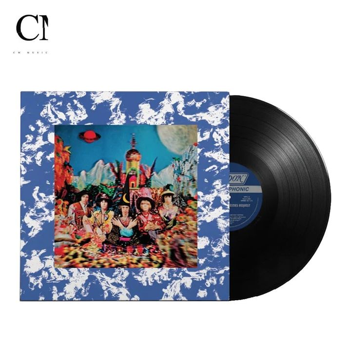 滾石樂團 The Rolling Stones - Their Satanic Majesties Request（黑膠唱片 LP） 封面
