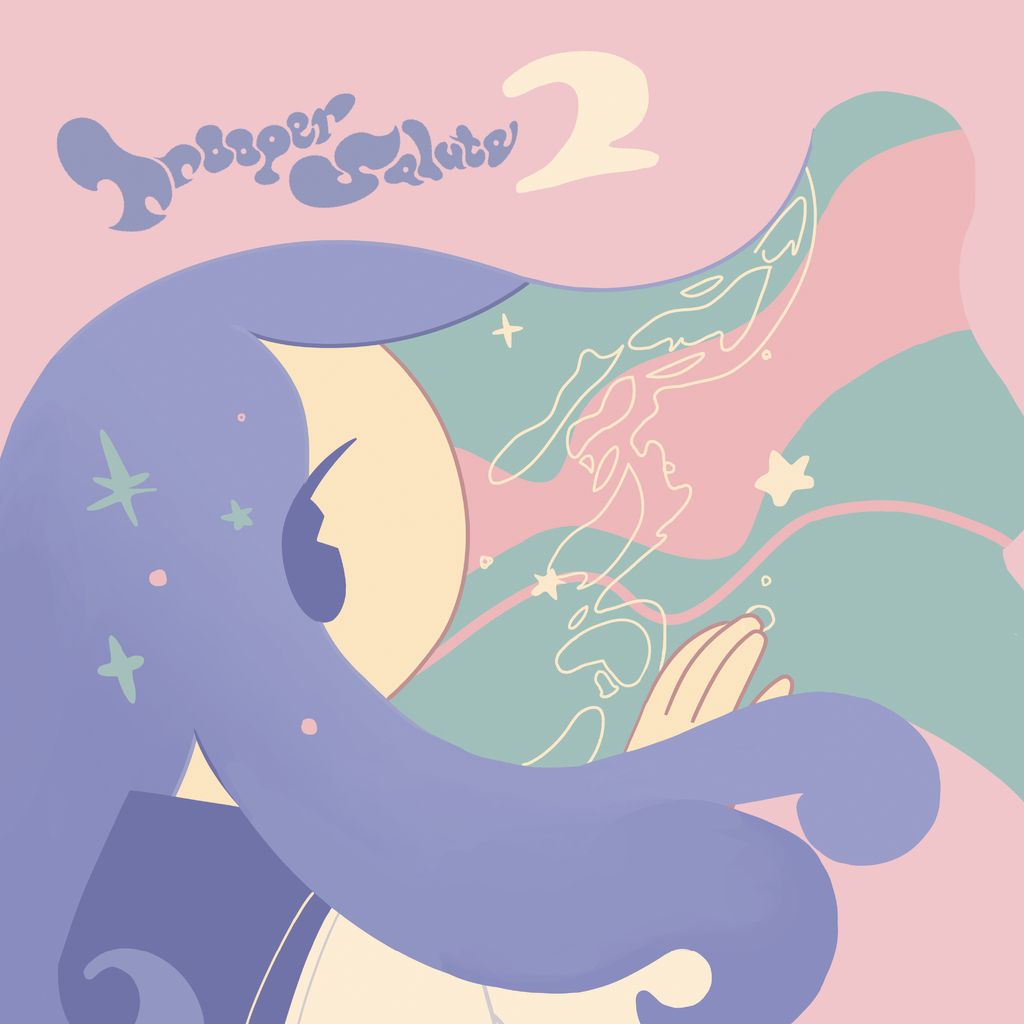 Trooper Salute - Trooper Salute 2【日盤】（CD） 封面