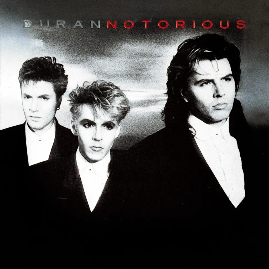 杜蘭杜蘭合唱團 Duran Duran - Notorious【日盤】（CD） 封面
