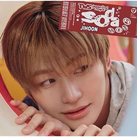TWS - SODA SODA【日盤｜JIHOON 版】（CD+GOODS）