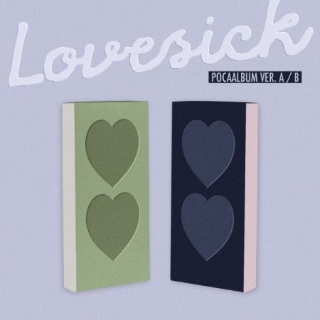 李彩領 CHAERYEONG（ITZY） - 迷你一輯：LOVESICK【POCAALBUM 版】（數位專輯） 封面