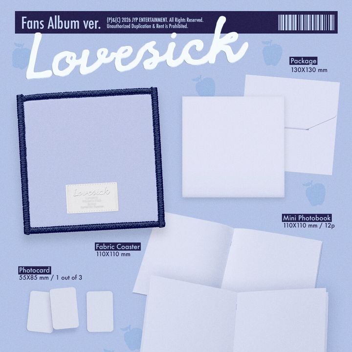 李彩領 CHAERYEONG（ITZY） - 迷你一輯：LOVESICK【FANS ALBUM 版】（數位專輯） 內頁 1