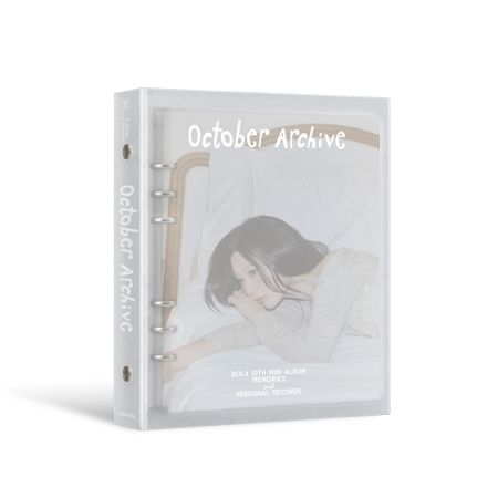 臉紅的思春期 BOL4 - 迷你十輯：OCTOBER ARCHIVE（CD）