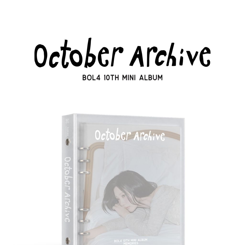 臉紅的思春期 BOL4 - 迷你十輯：OCTOBER ARCHIVE（CD） 內頁 1