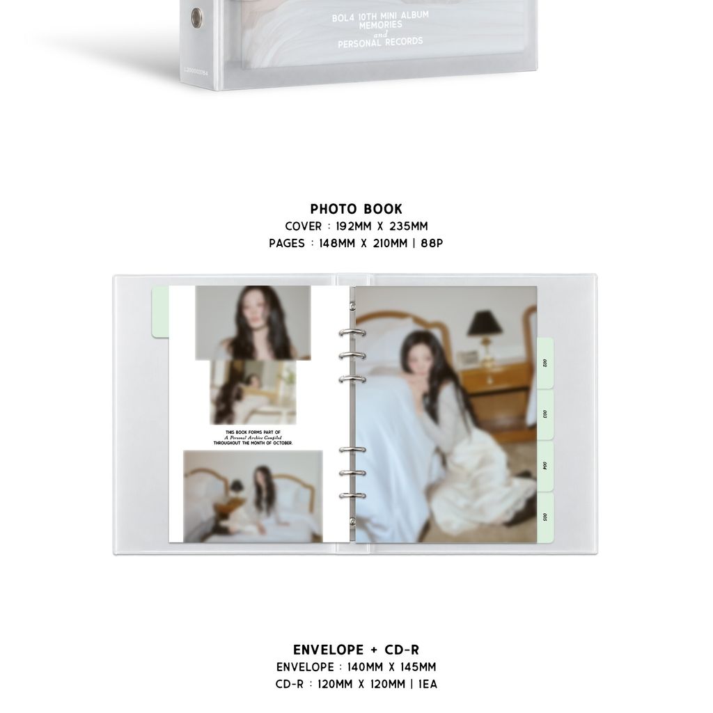 臉紅的思春期 BOL4 - 迷你十輯：OCTOBER ARCHIVE（CD） 內頁 2