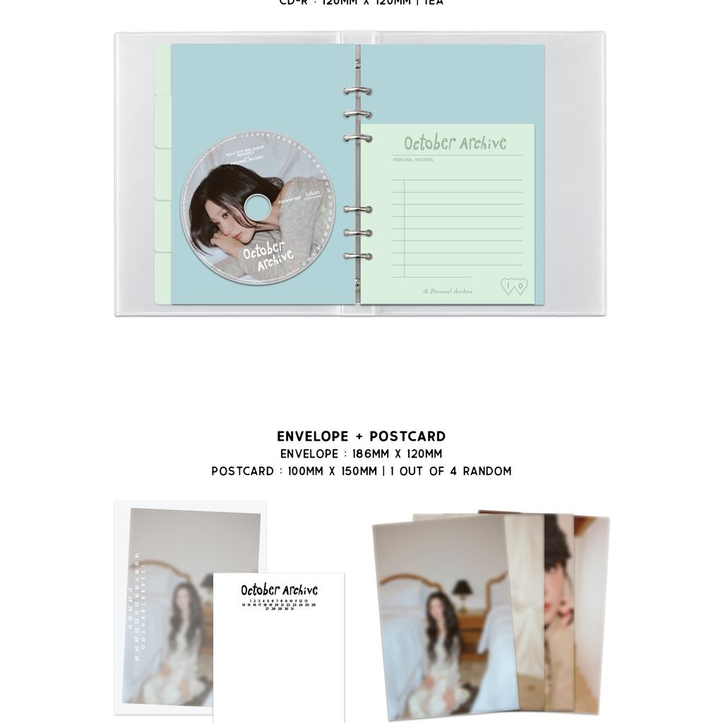 臉紅的思春期 BOL4 - 迷你十輯：OCTOBER ARCHIVE（CD） 內頁 3