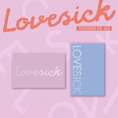 李彩領 CHAERYEONG(ITZY) - 迷你一輯:LOVESICK【PHOTOBOOK 版】(CD)