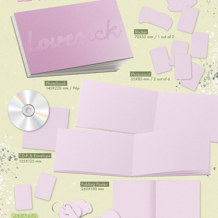 李彩領 CHAERYEONG（ITZY） - 迷你一輯：LOVESICK【PHOTOBOOK 版】（CD） 內頁 1