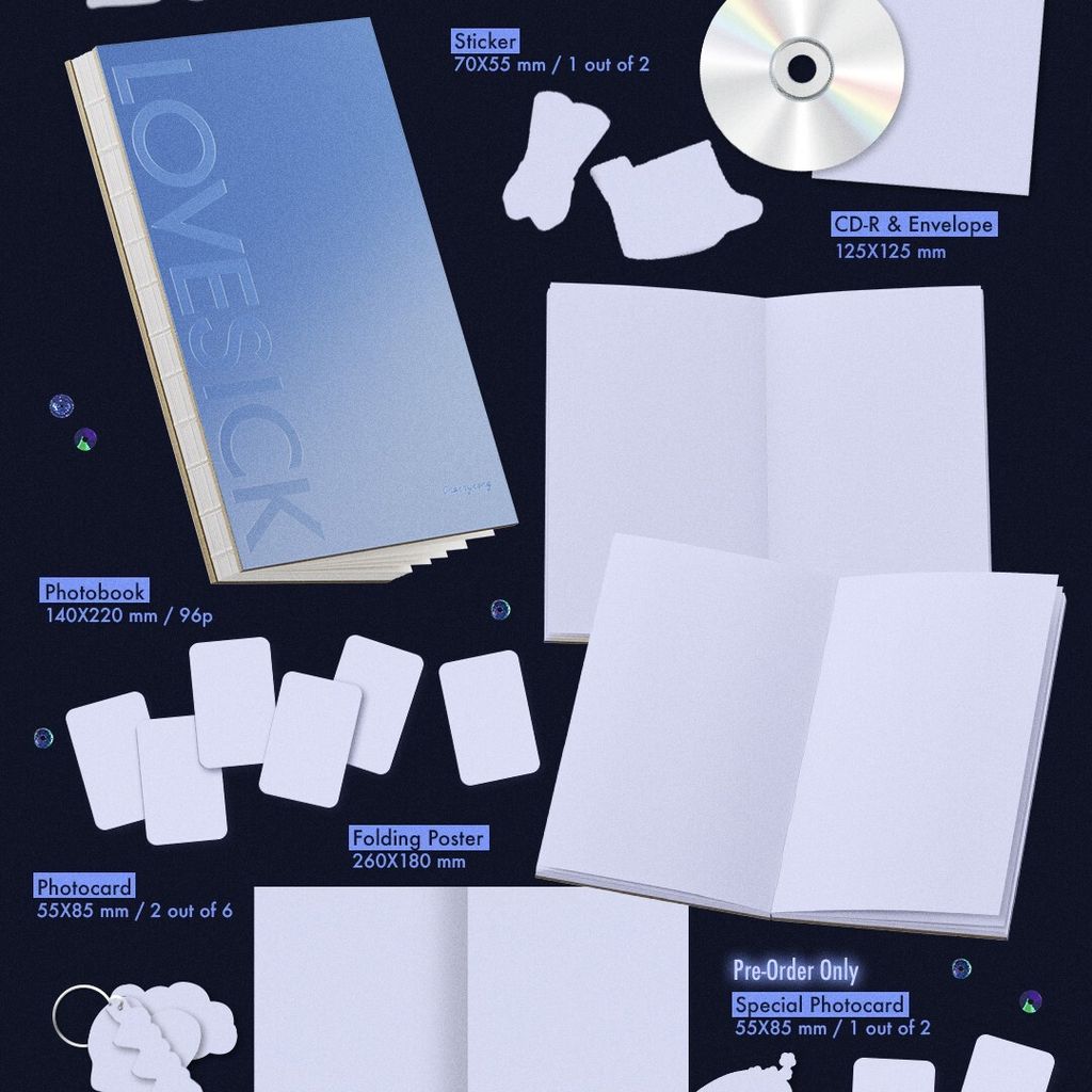 李彩領 CHAERYEONG（ITZY） - 迷你一輯：LOVESICK【PHOTOBOOK 版】（CD） 內頁 2