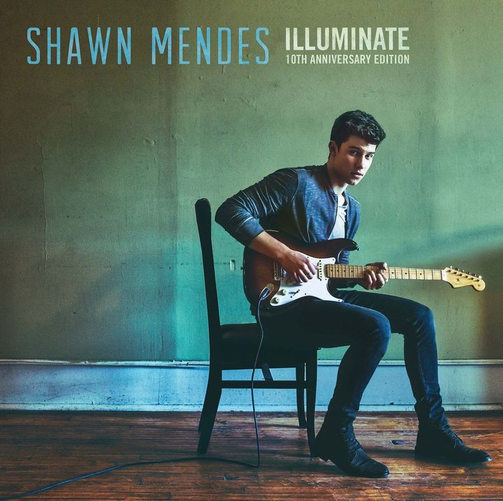 Shawn Mendes - Illuminate 【10週年紀念｜限量版｜透水藍彩膠】（黑膠唱片 LP） 內頁 1