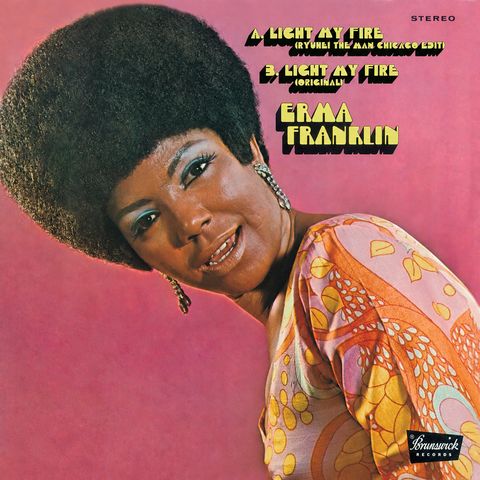 Erma Franklin - Light My Fire (RYUHEI THE MAN Edit)(7")【日盤】（黑膠唱片 LP）